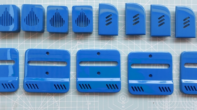 Enclosure Casing Elektronik CFRP