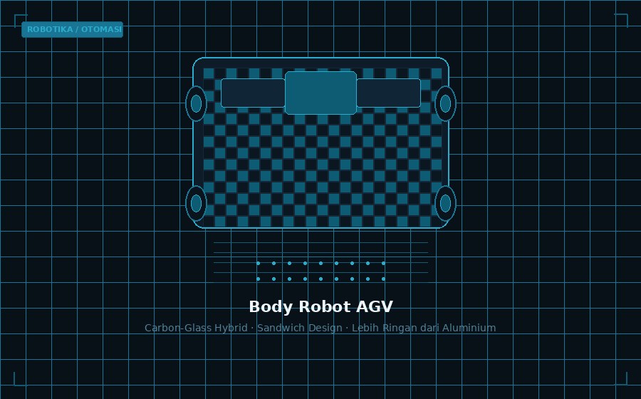 Body Robot AGV Composite